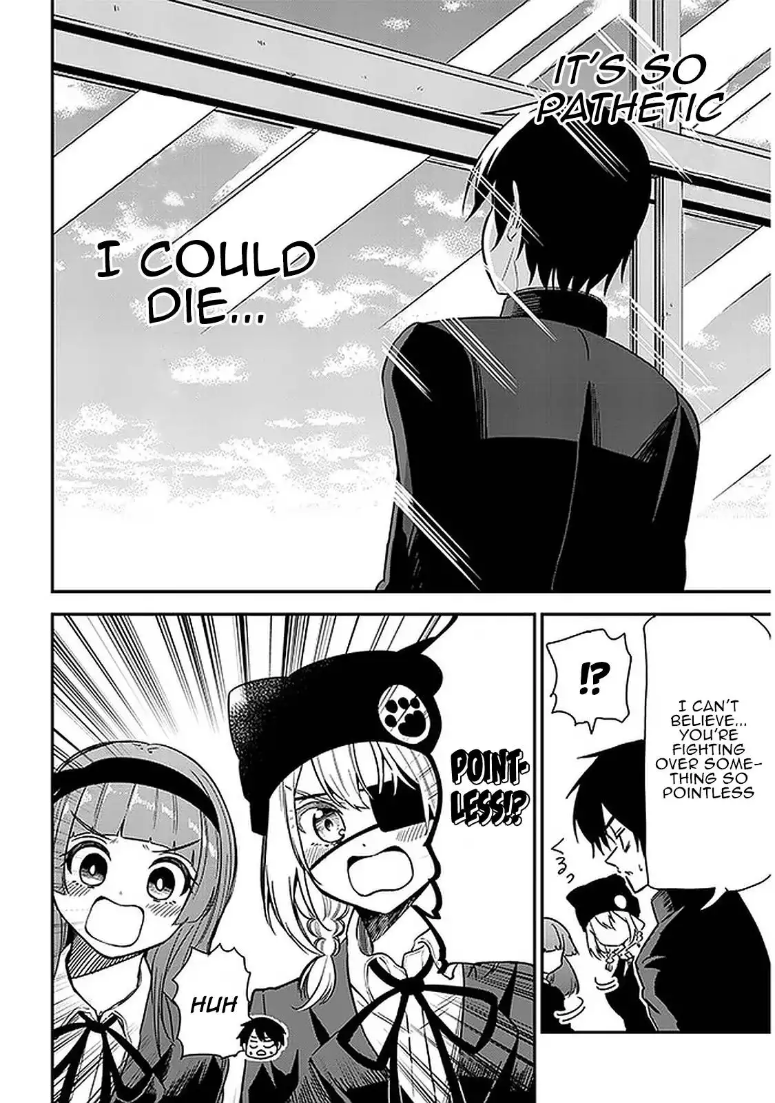 Nega-kun and Posi-chan Chapter 36 6